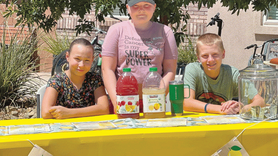 Brennans lemonade stand
