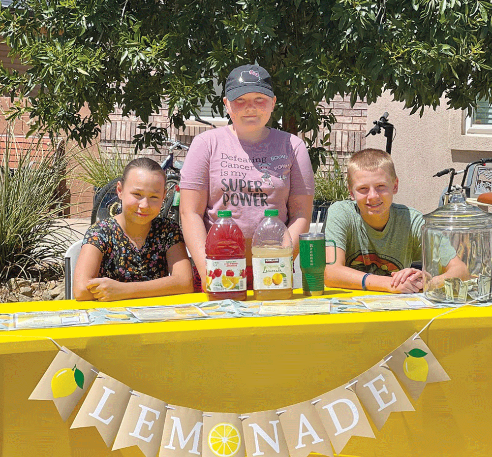 Brennans lemonade stand