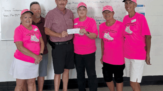 warrior women accepting donations