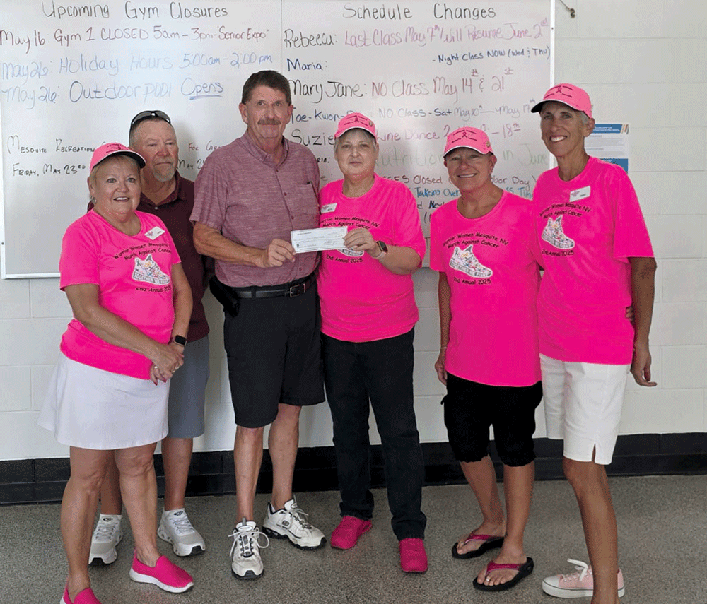 warrior women accepting donations