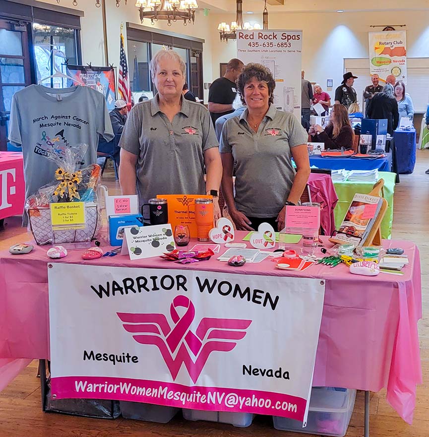tabling in sun city