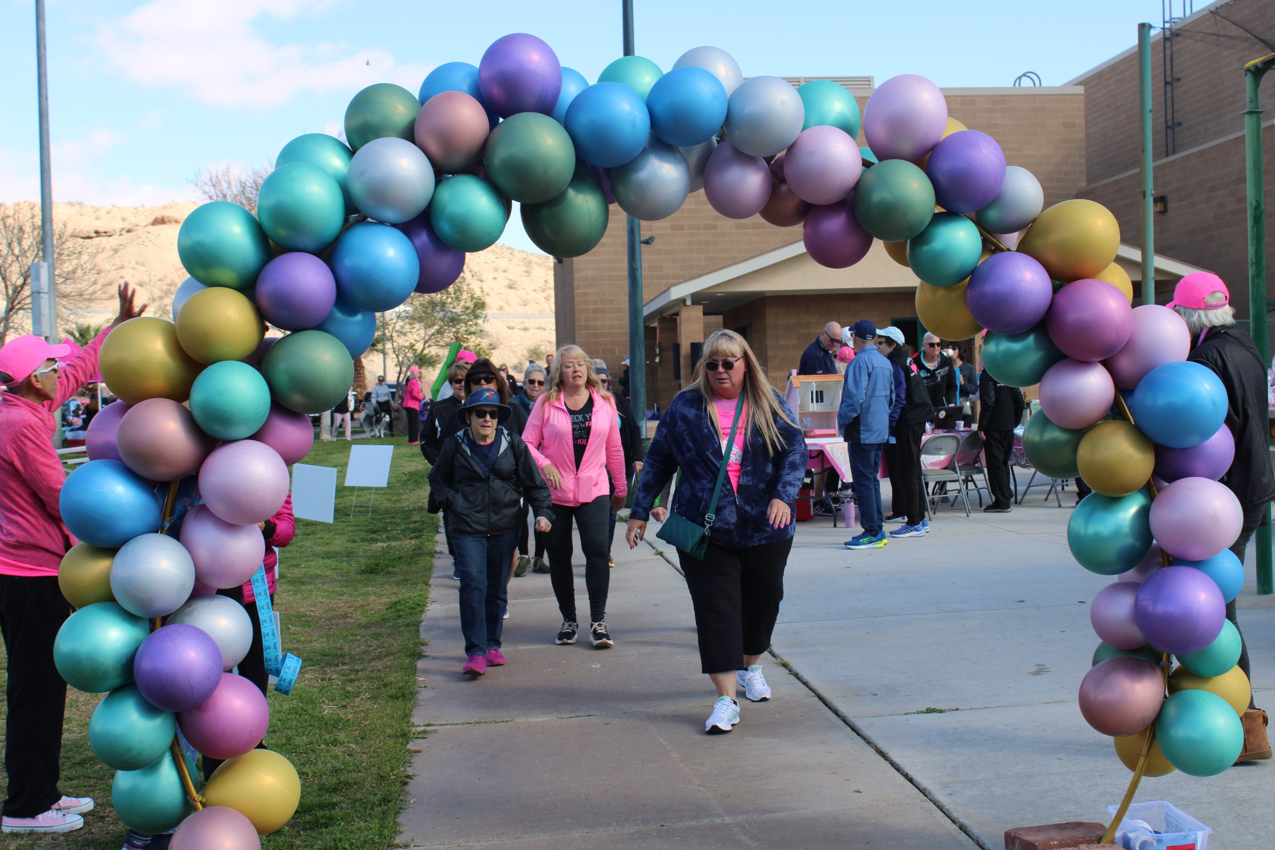 March Against Cancer Start